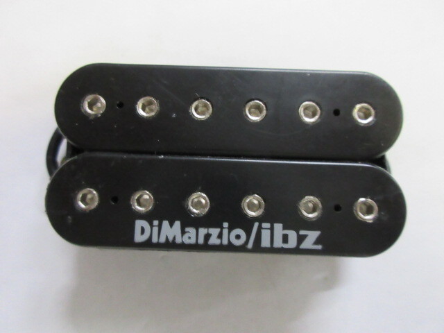 Yahoo!オークション -「dimarzio ibz」(楽器、器材) の落札相場・落札価格