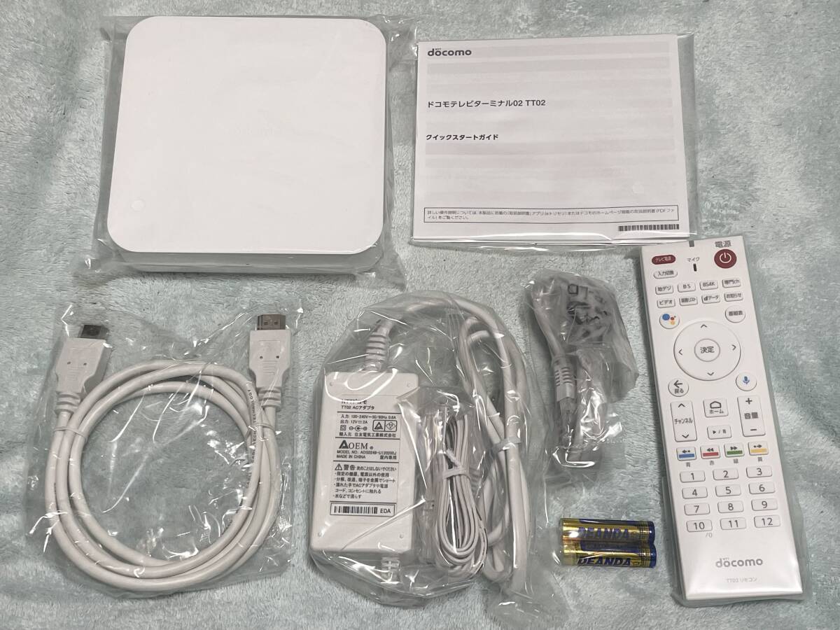 Yahoo!オークション -「ドコモテレビターミナル02」の落札相場・落札価格