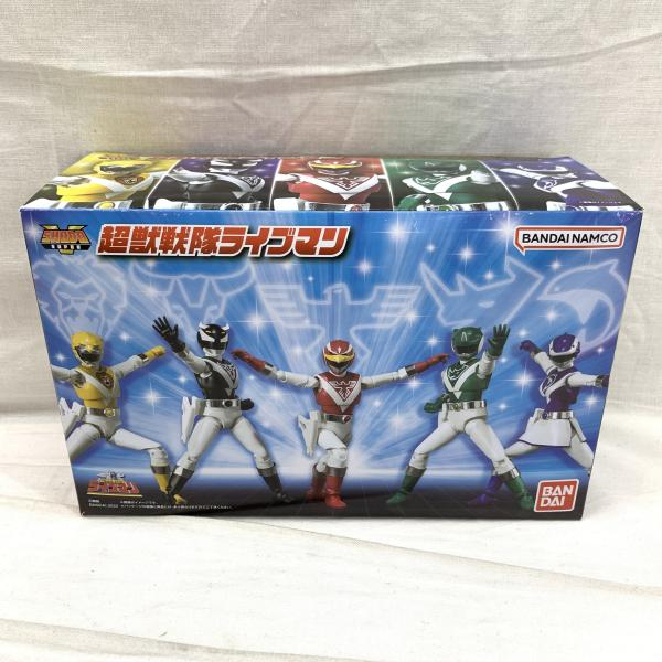 Yahoo!オークション -超獣戦隊ライブマン(戦隊シリーズ)の落札相場