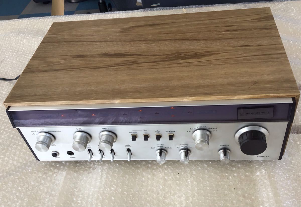 Yahoo!オークション -「606」(LUXMAN) (一般)の落札相場・落札価格