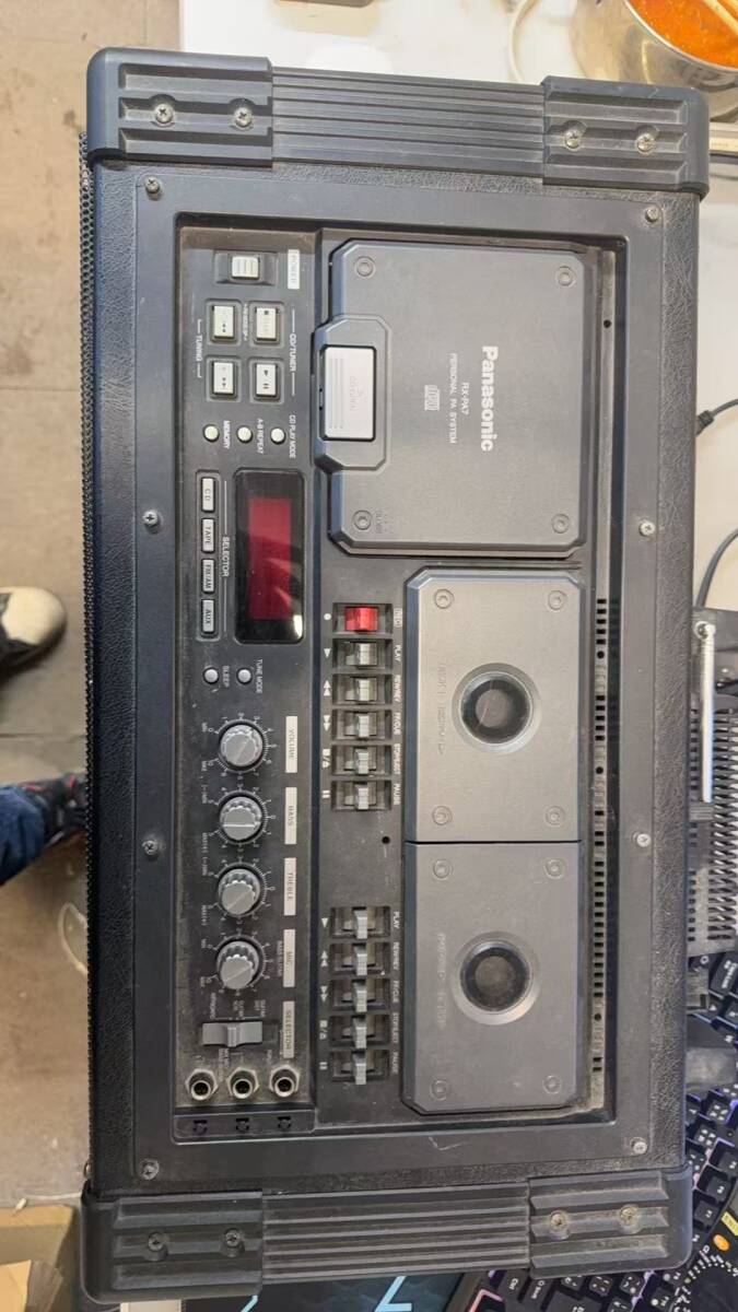 Yahoo!オークション -「panasonic rx-pa7」の落札相場・落札価格