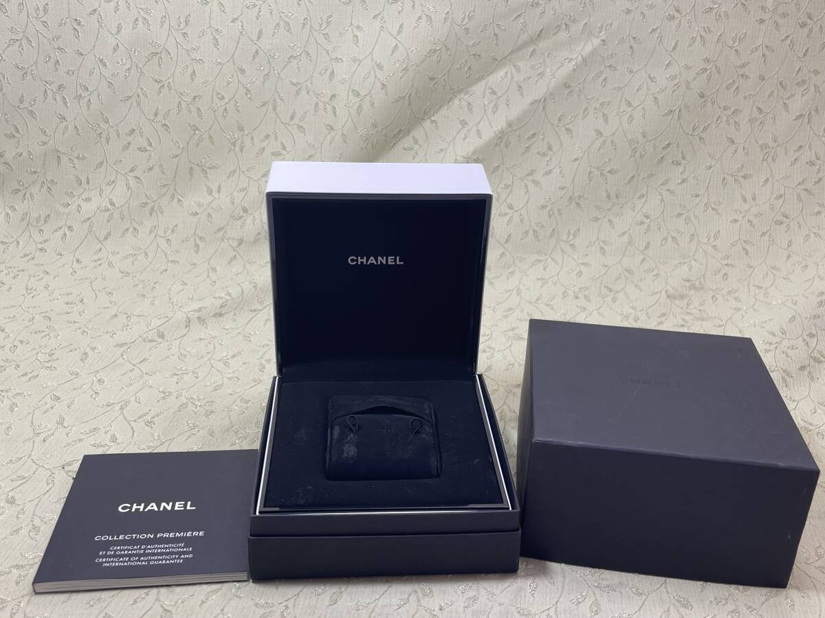 Yahoo!オークション -「シャネル 時計 ケース」の落札相場・落札価格