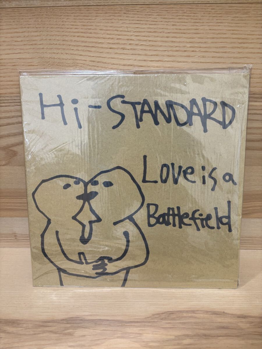 Yahoo!オークション -「hi-standard love is a battlefield」(レコード