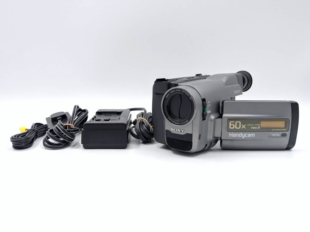 Yahoo!オークション -「sony video8」(8ミリビデオカメラ) (ビデオ