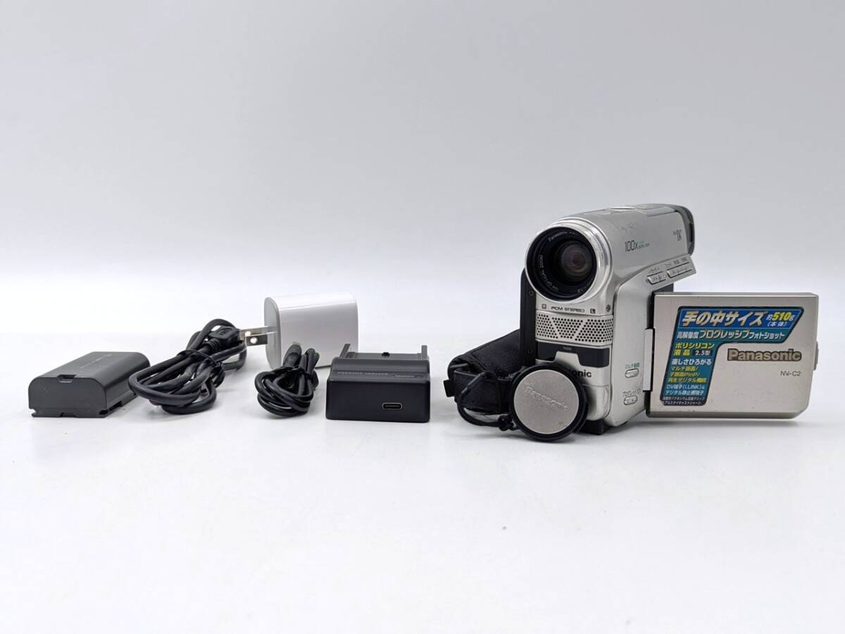 2026年最新】Yahoo!オークション -panasonic minidv ビデオカメラの