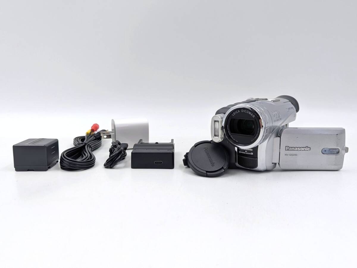 2026年最新】Yahoo!オークション -panasonic minidv ビデオカメラの