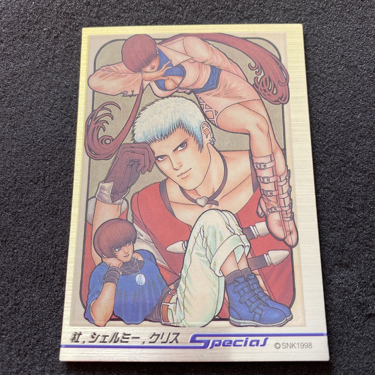 Yahoo!オークション -「キングオブファイターズ カードダス」の落札