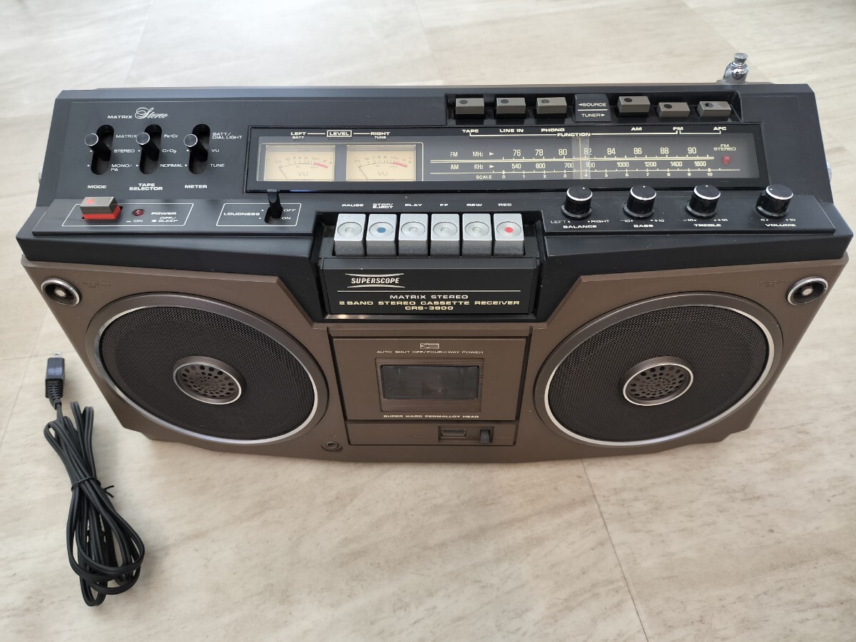 Yahoo!オークション -「marantz crs」(ラジカセ) (カセットデッキ)の