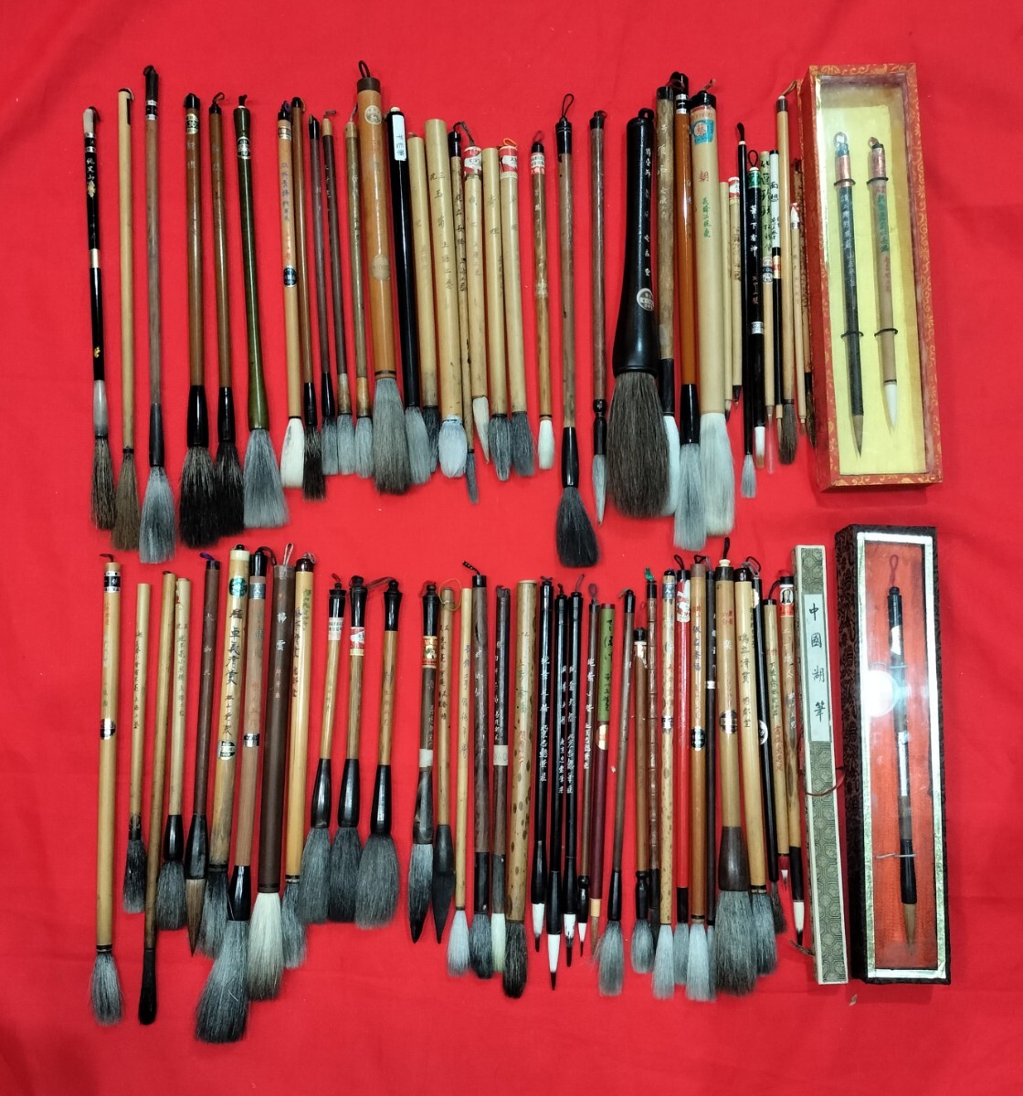 Yahoo!オークション -「書道筆上海工芸」の落札相場・落札価格