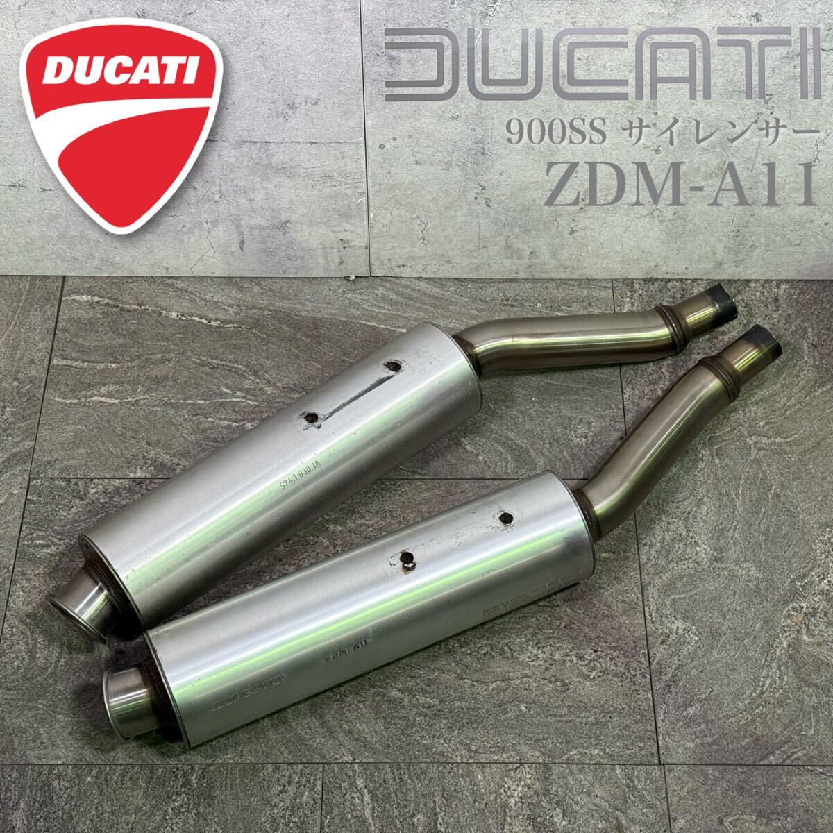 Yahoo!オークション -「ducati 900ss」(マフラー) (パーツ)の落札相場