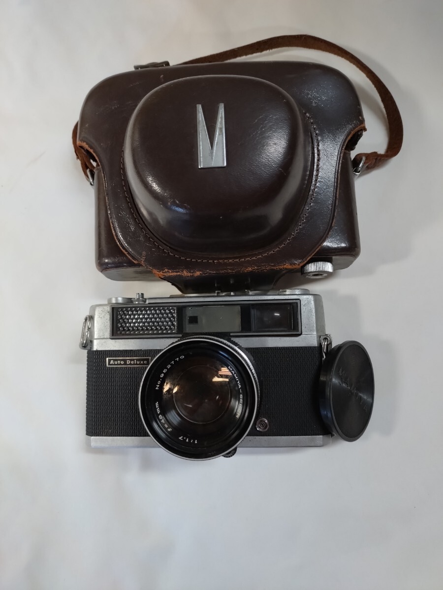 Yahoo!オークション -「昭和レトロカメラ」(マミヤ) (中判)の落札相場