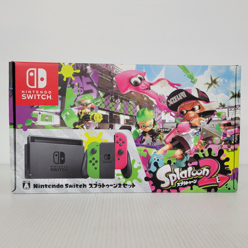 Yahoo!オークション -「nintendo switch スプラトゥーン2セット