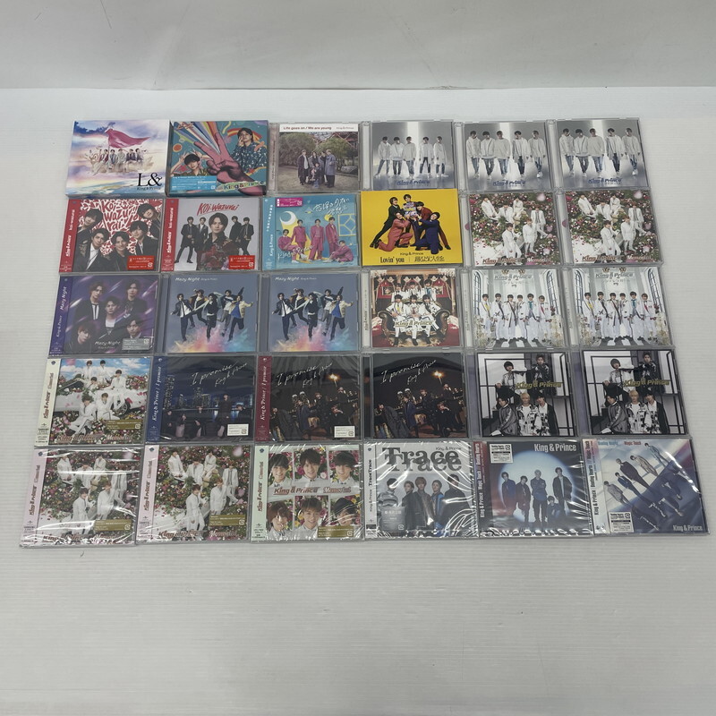 2026年最新】Yahoo!オークション -king & prince まとめ(CD)の中古品