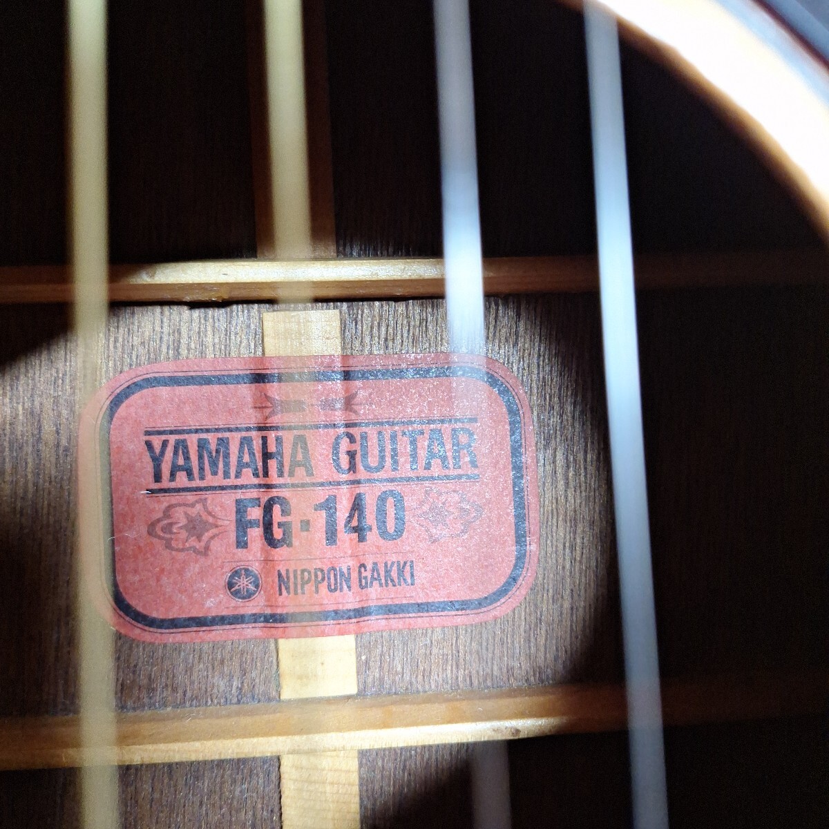 Yahoo!オークション -「ヤマハfg140」の落札相場・落札価格