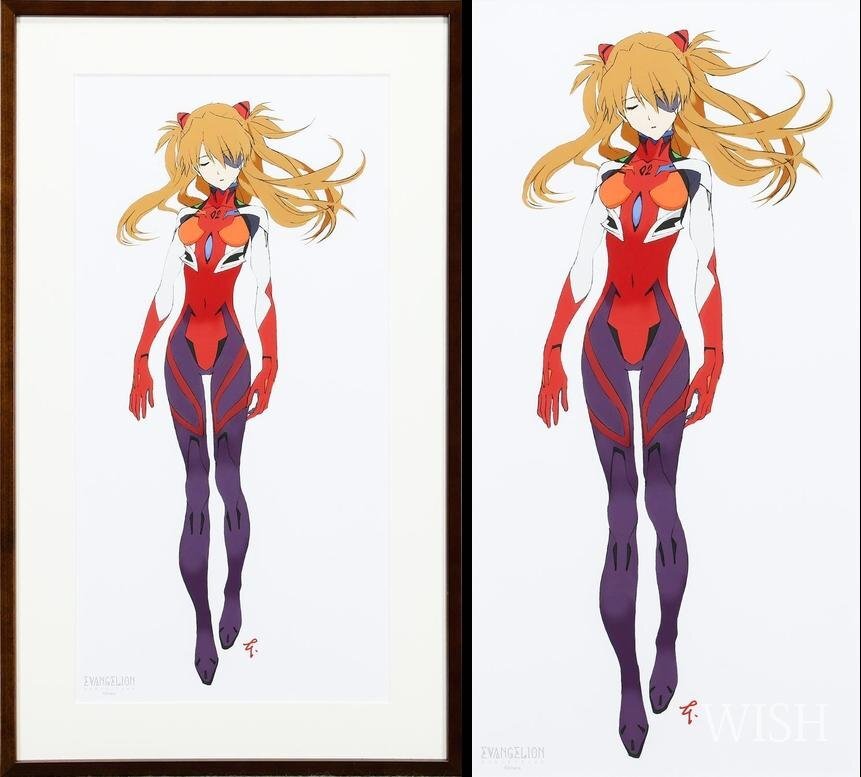 Yahoo!オークション -「複製原画 エヴァンゲリオン」の落札相場・落札価格