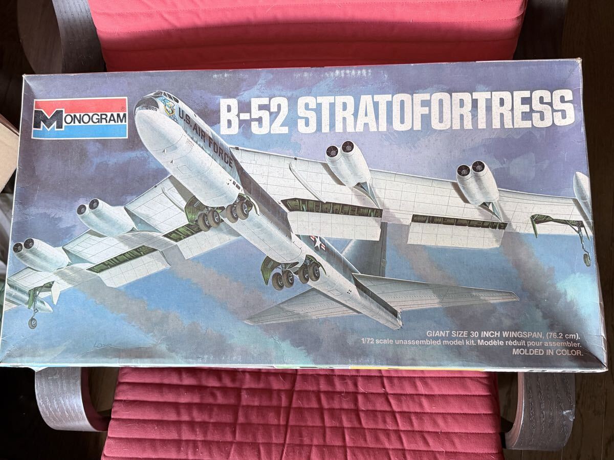 未開封】Monogram モノグラム 1/72 B-52 ストラトフォートレス 未開封