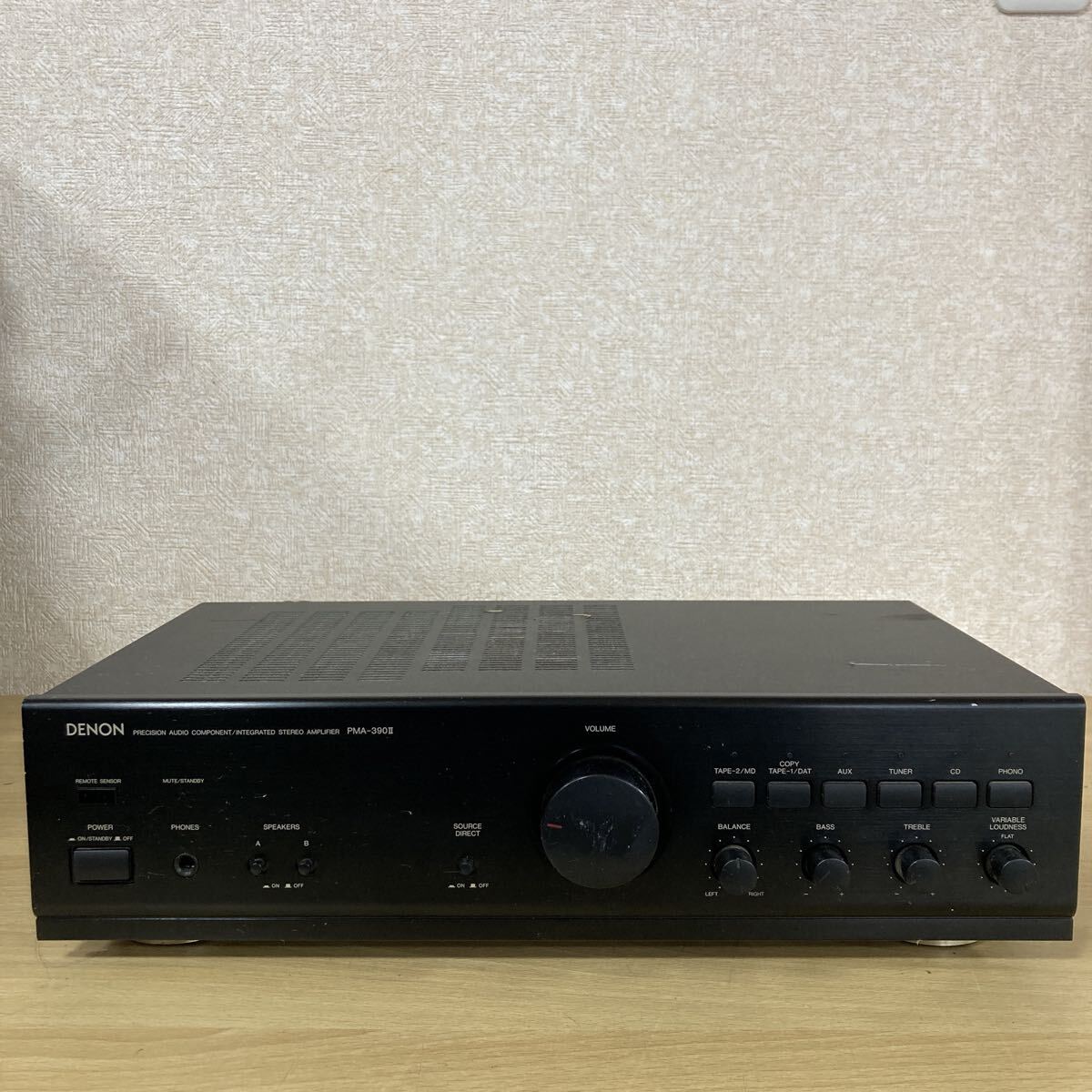 Yahoo!オークション -「denon pma-390Ⅱ」の落札相場・落札価格