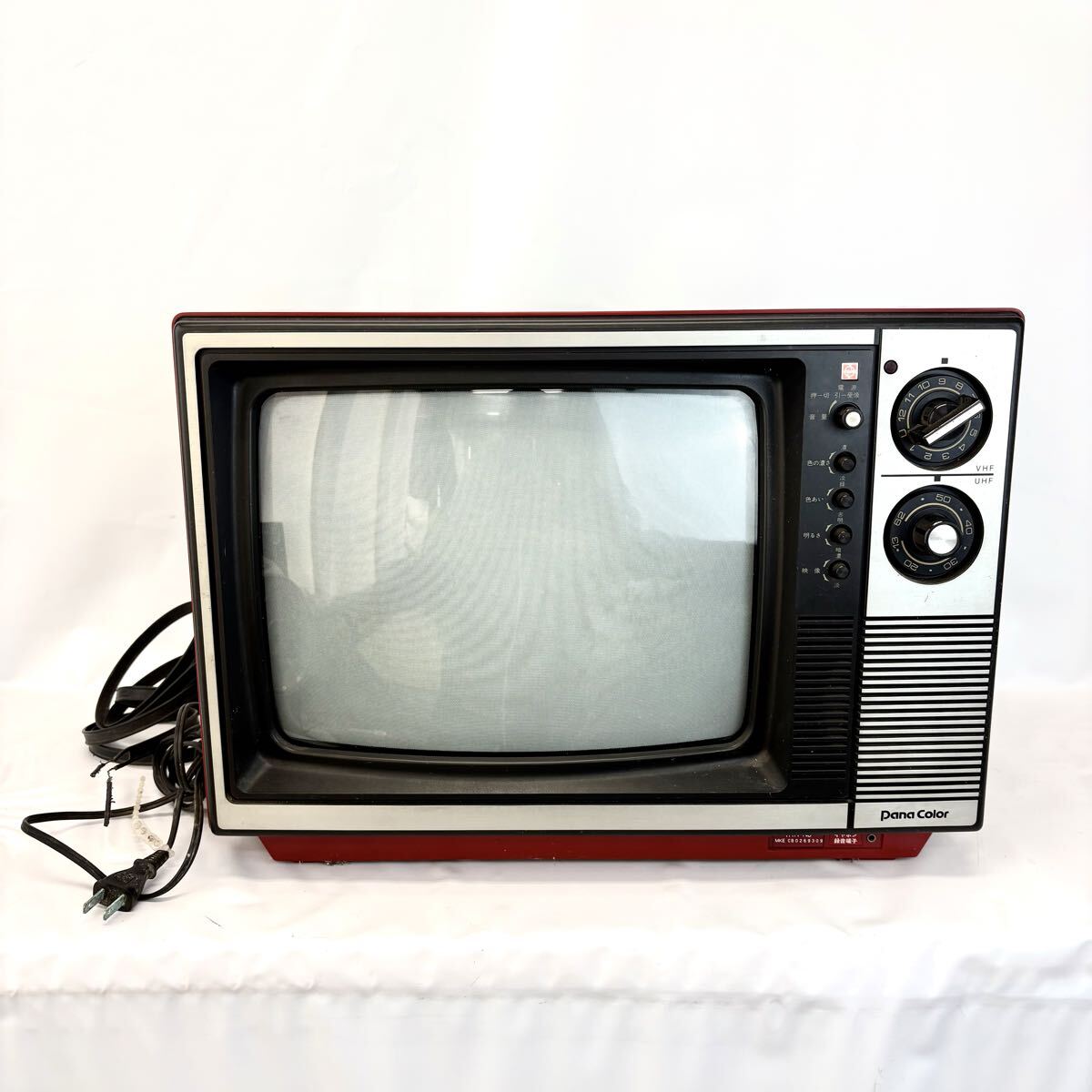 Yahoo!オークション -「ナショナル レトロ テレビ」(映像機器) の落札