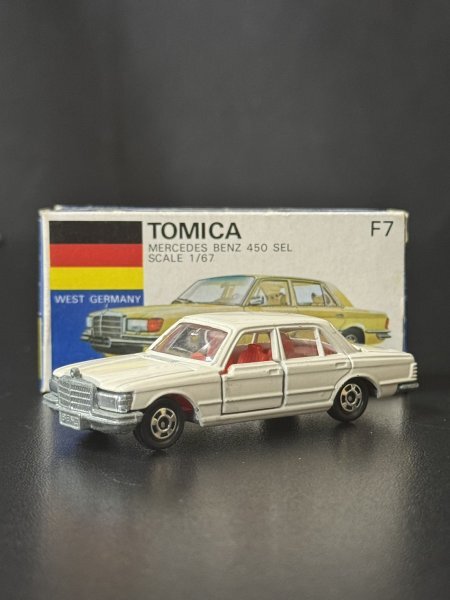 Yahoo!オークション -「トミカ ベンツ 450sel」の落札相場・落札価格