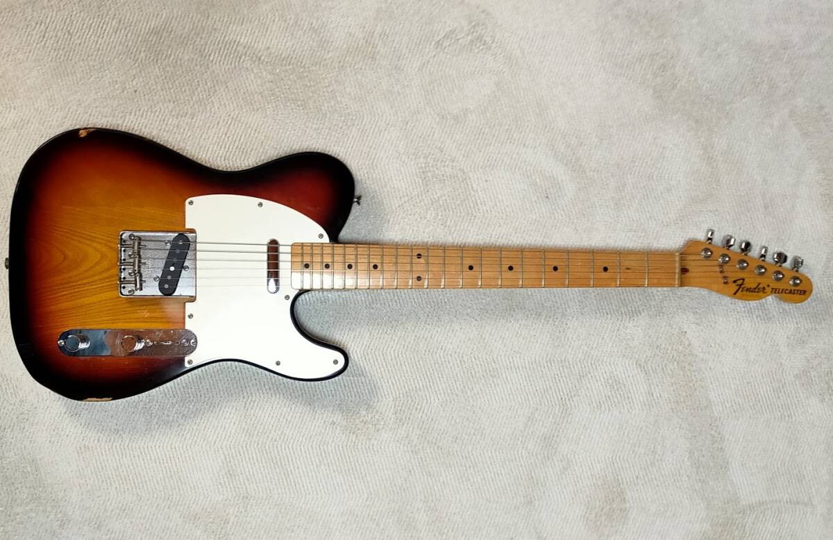 Yahoo!オークション -「fender eシリアル」(テレキャスター) (JAPAN)の