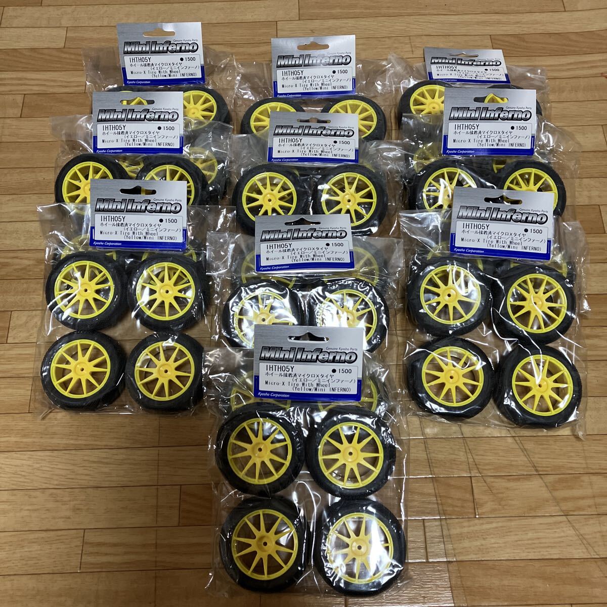 Yahoo!オークション -「京商 インファーノ」(タイヤ) (パーツ)の落札