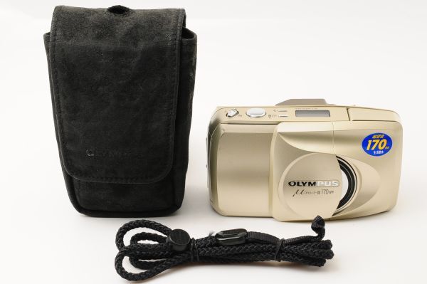 2026年最新】Yahoo!オークション -olympus mju ii 170 vfの中古品