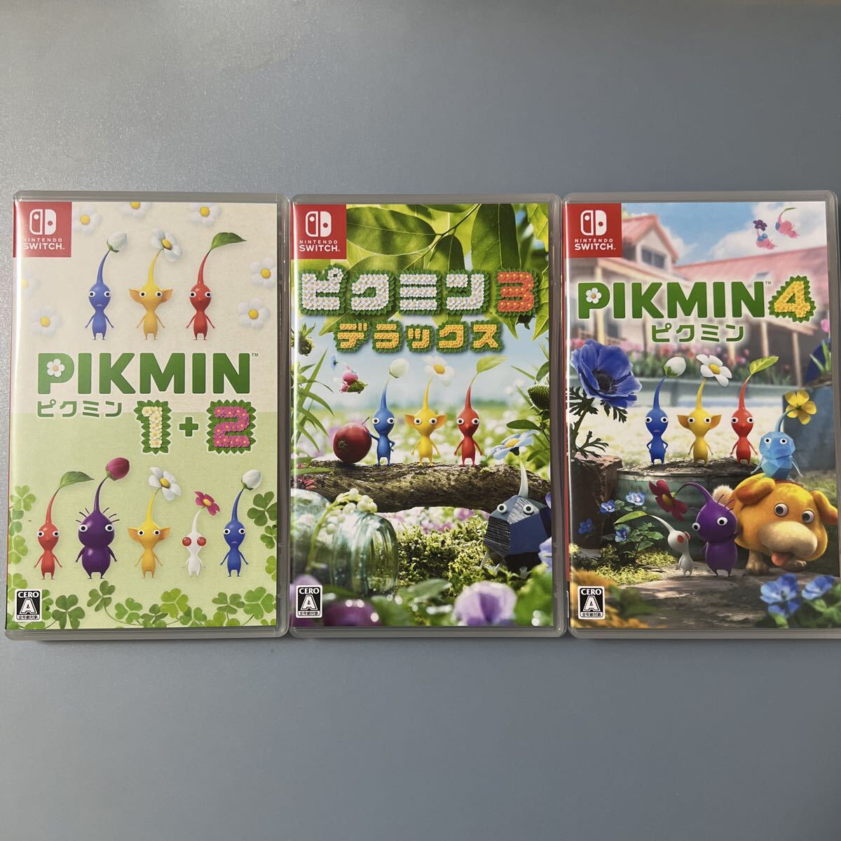任天堂 ピクミン3 デラックス [ダウンロード版] [Nintendo Switch