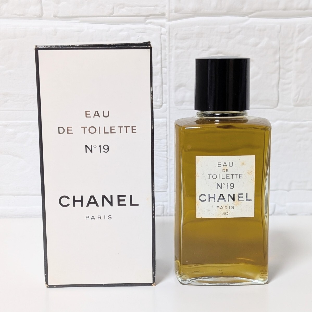 Yahoo!オークション -「シャネル香水19番」の落札相場・落札価格