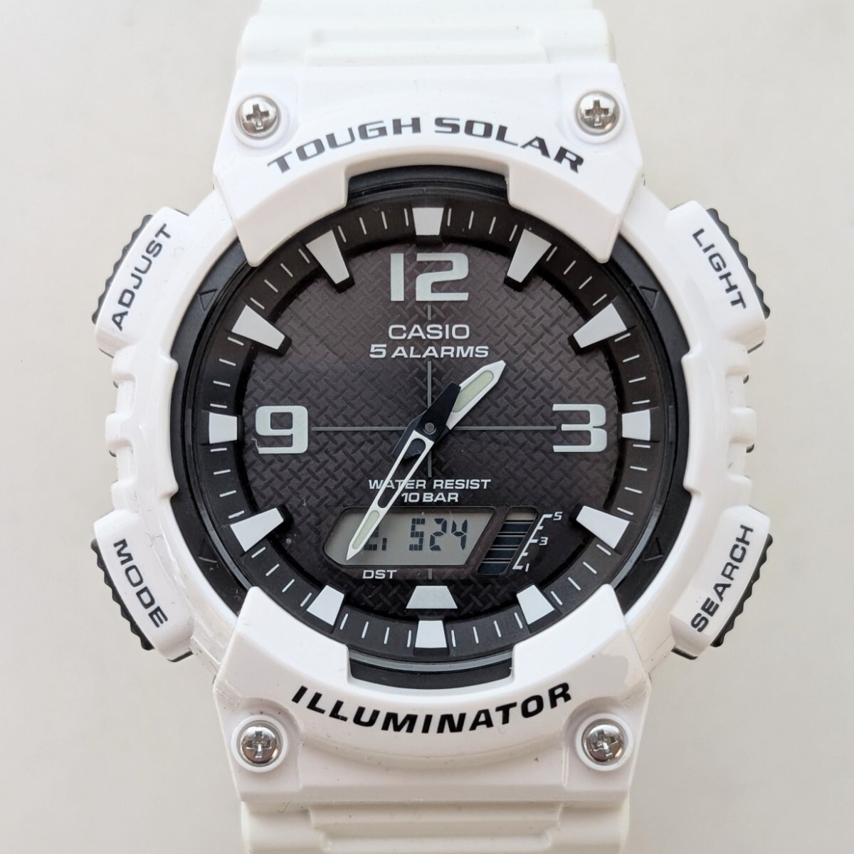 Yahoo!オークション -「カシオ デジアナ aq」の落札相場・落札価格