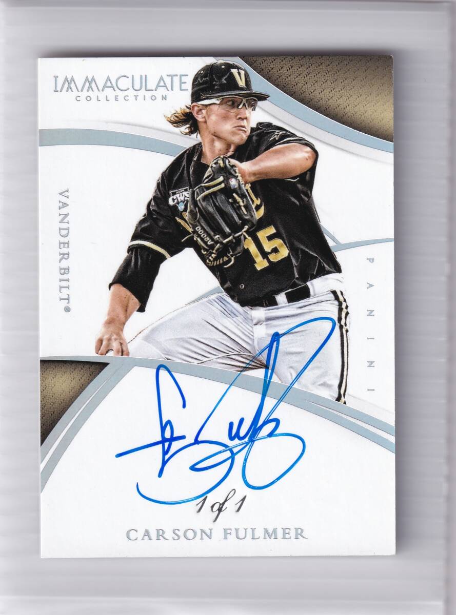 Yahoo!オークション -「topps 1of1」(トレーディングカード) の落札
