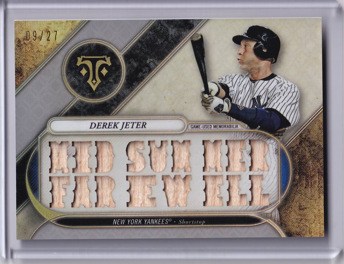 Yahoo!オークション -「デレク ジーター」(Topps) (シングルカード)の