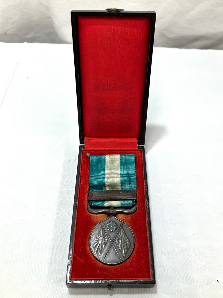 Yahoo!オークション -「日清戦争従軍記章」の落札相場・落札価格