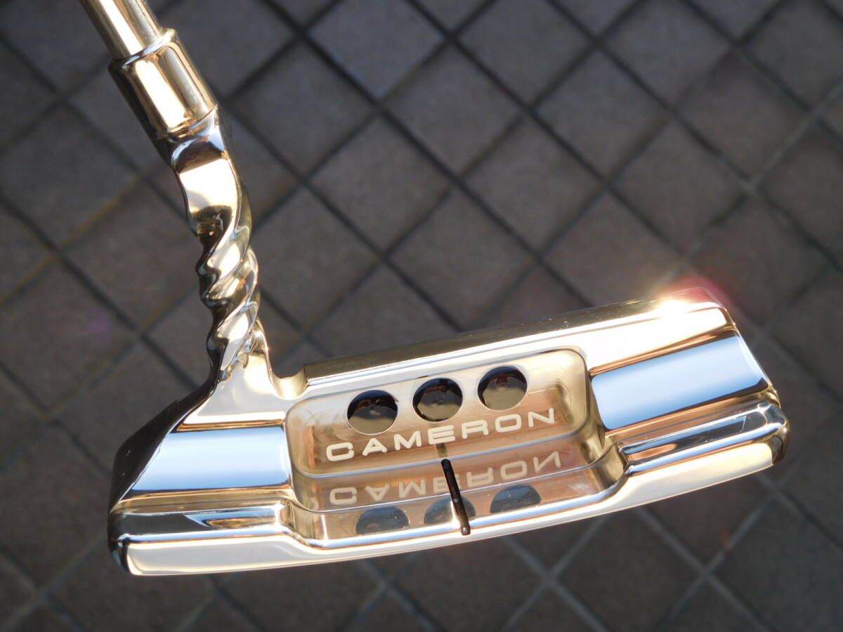 Yahoo!オークション -「ミラーフィニッシュ」(スコッティ・キャメロン