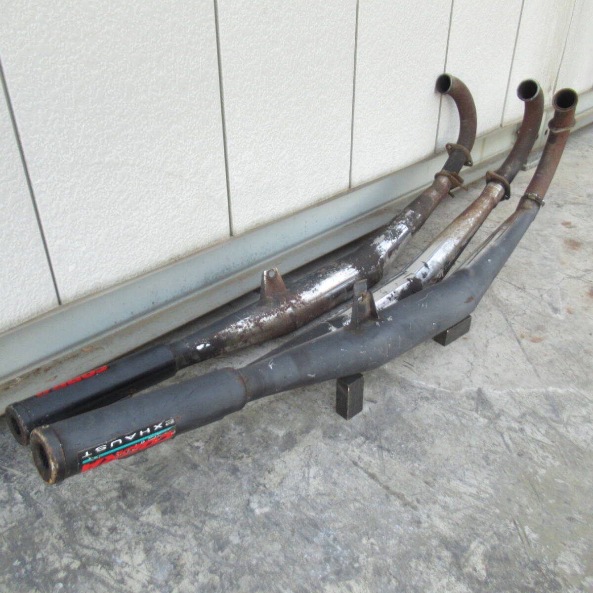 Yahoo!オークション -「gt550 チャンバー」(マフラー本体（社外