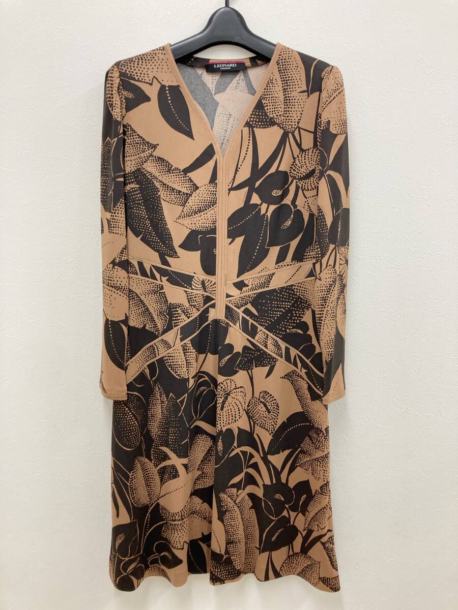 Yahoo!オークション -「レオナールワンピース40」の落札相場・落札価格