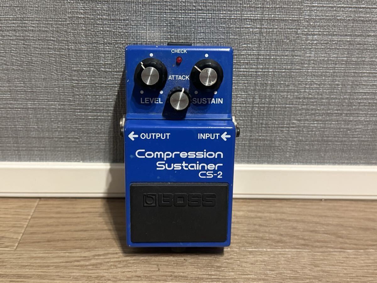 Yahoo!オークション -「boss cs2」(エフェクター) (エレキギター)の