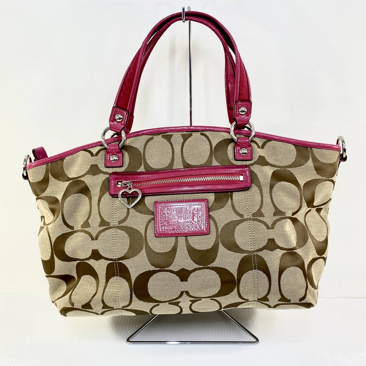 2026年最新】Yahoo!オークション -coach poppyの中古品・新品・未使用
