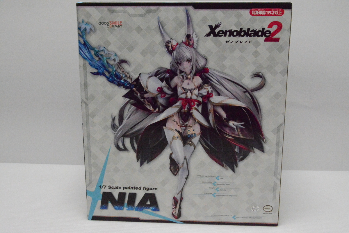 Yahoo!オークション -「ゼノブレイド2 ニア 1／7スケール」の落札相場
