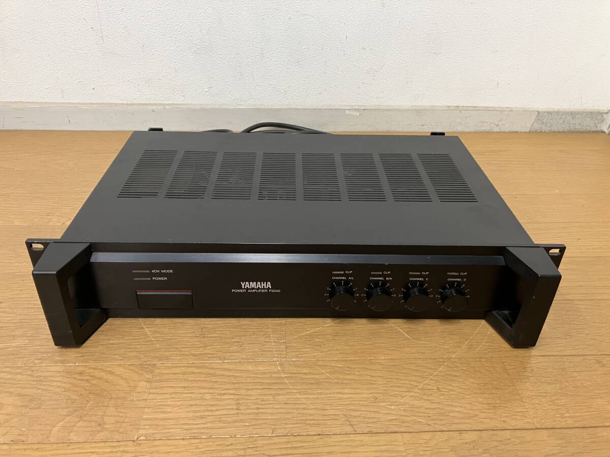 Yahoo!オークション -「yamaha p2040」の落札相場・落札価格