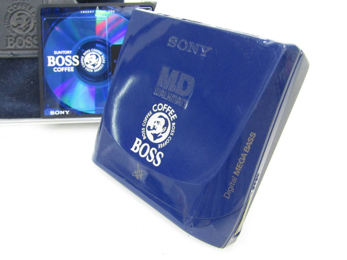 Yahoo!オークション -「サントリー boss」(再生専用) (MDプレーヤー)の