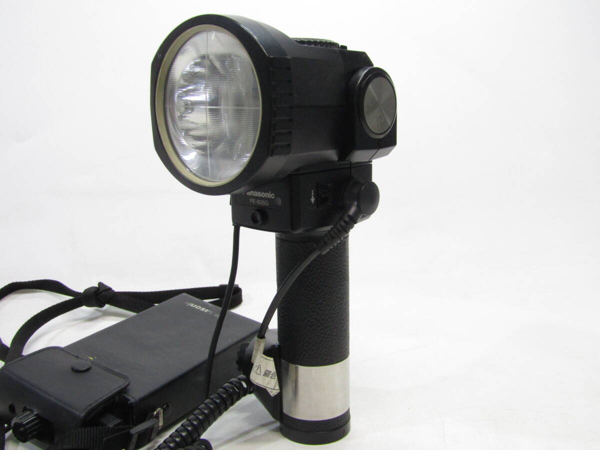 Yahoo!オークション -「パナソニック pe-60sg」(汎用外部ストロボ
