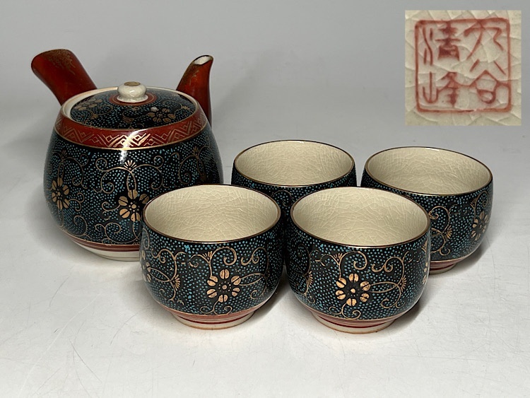 Yahoo!オークション -「急須」(急須、土瓶) (九谷)の落札相場・落札価格