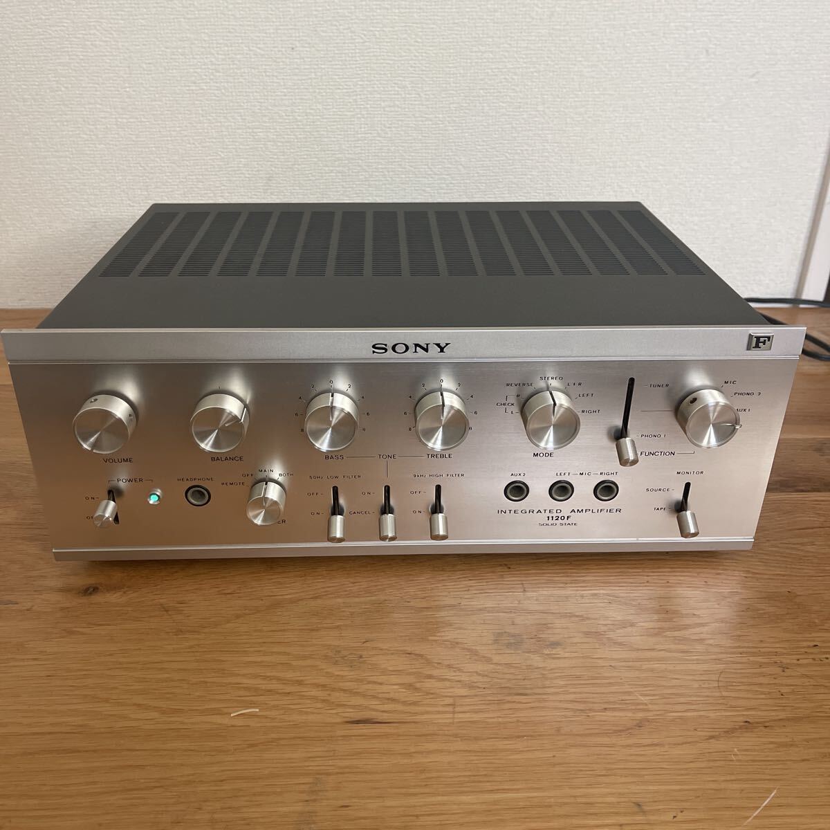 Yahoo!オークション -「sony ta-1120f」(アンプ) (オーディオ機器)の