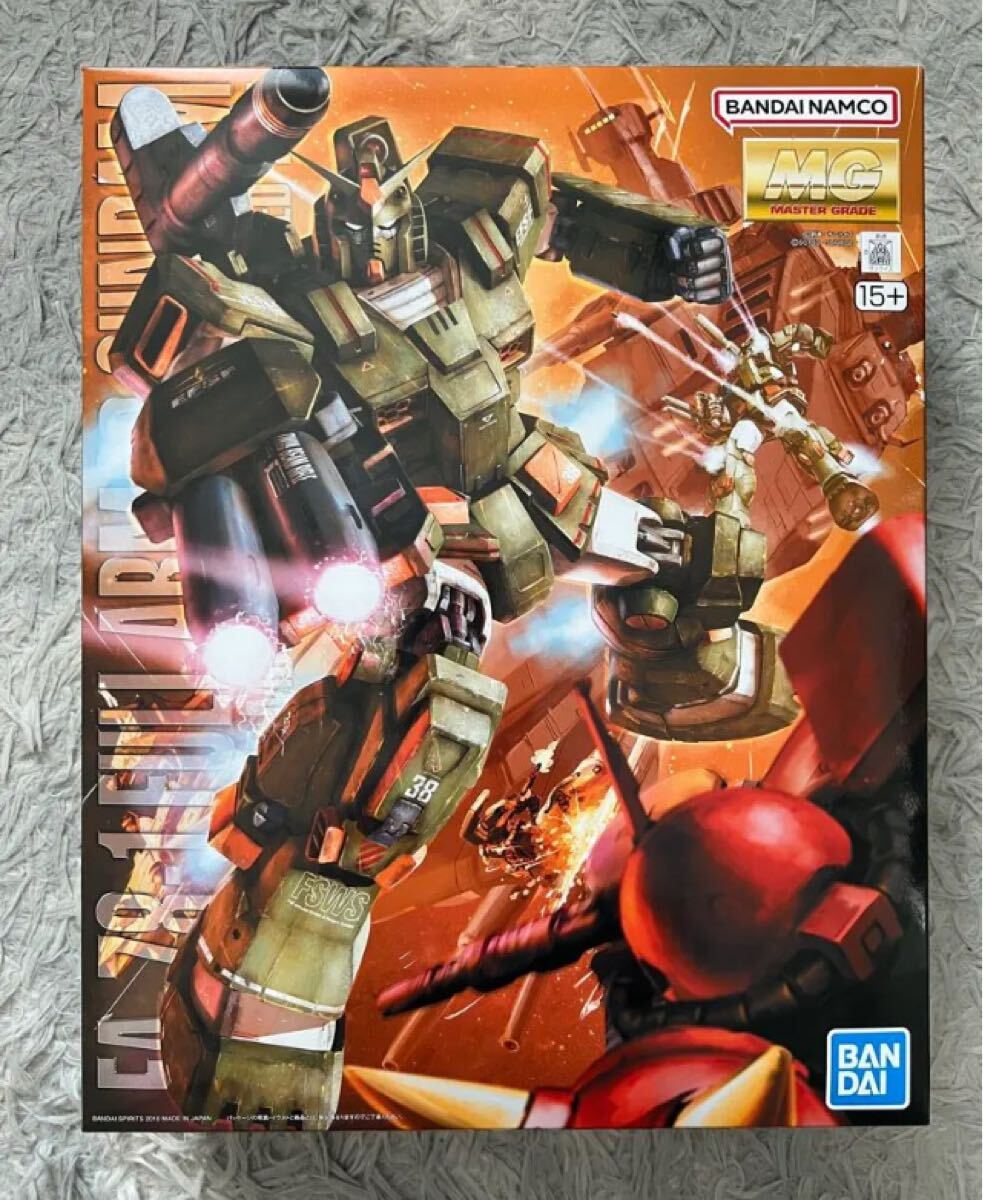 BANDAI MG 1/100 MSV FA-78-1 フルアーマーガンダム オークション比較