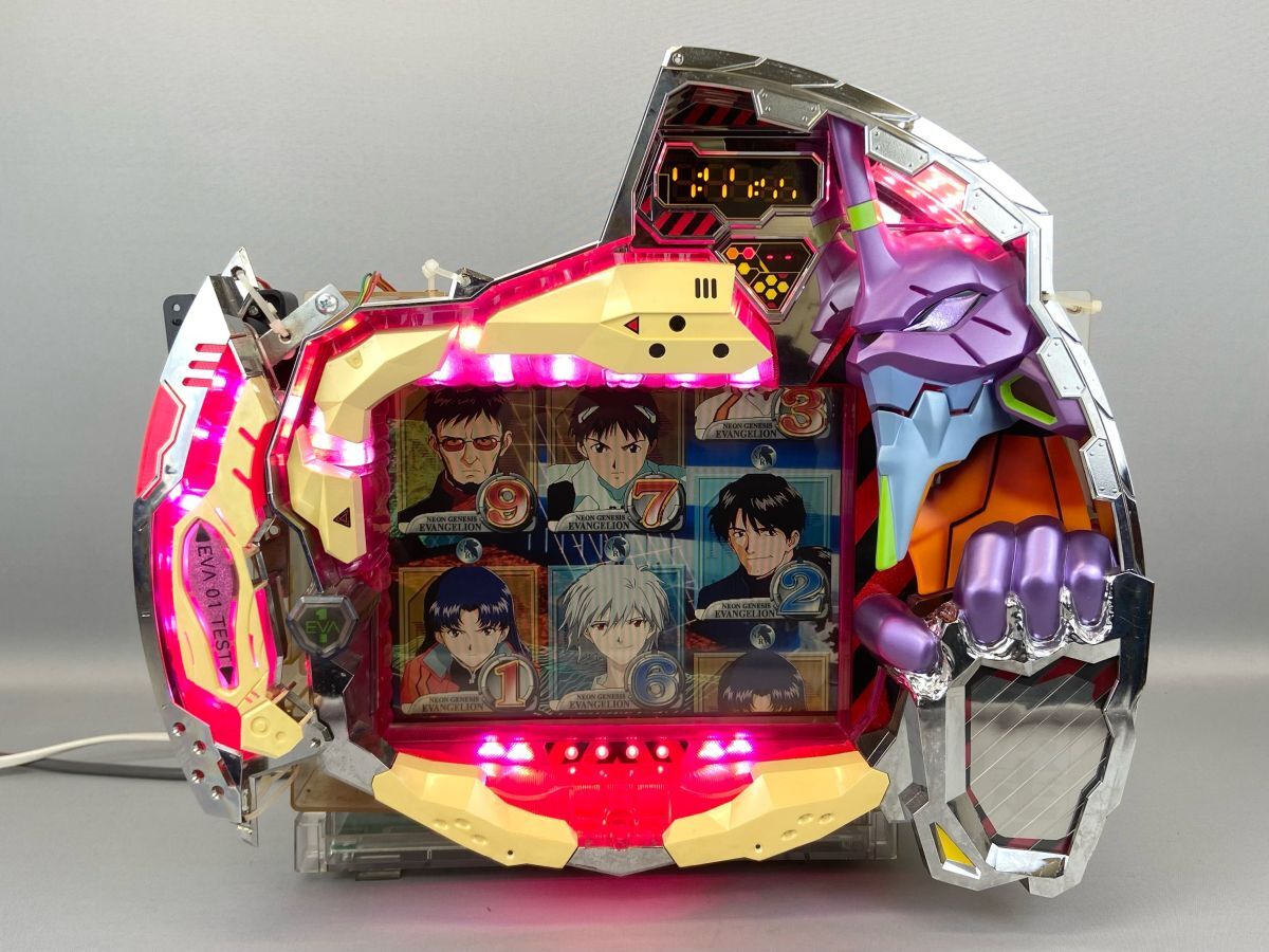 Yahoo!オークション -「エヴァンゲリオン最後のシ者」(パチンコ