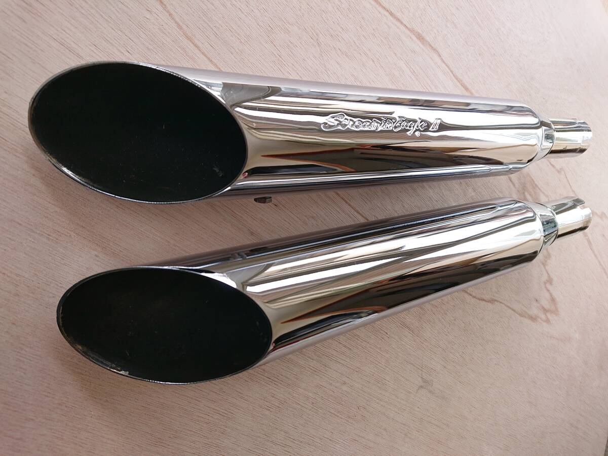 2026年最新】Yahoo!オークション -スクリーミンイーグル2マフラーの