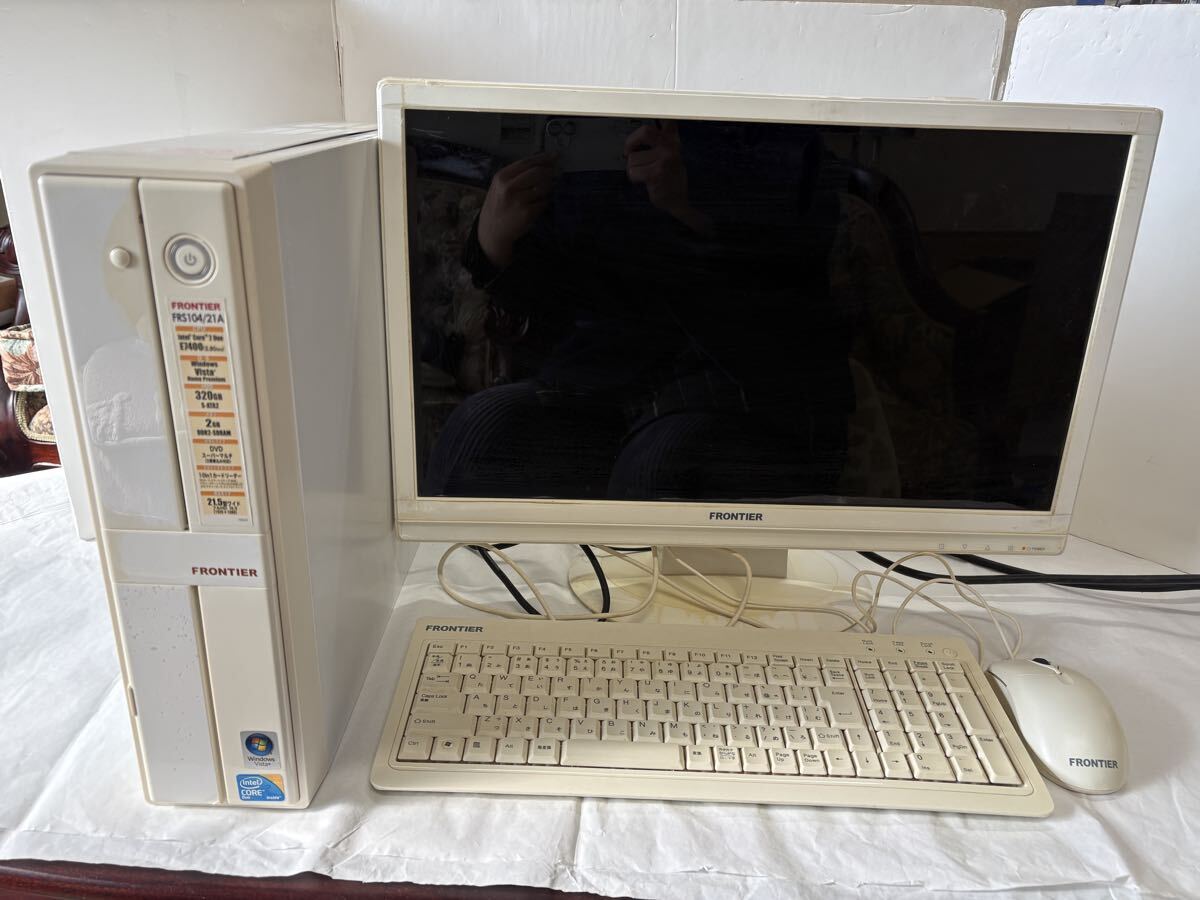 2026年最新】Yahoo!オークション -frontier frs(パソコン)の中古品