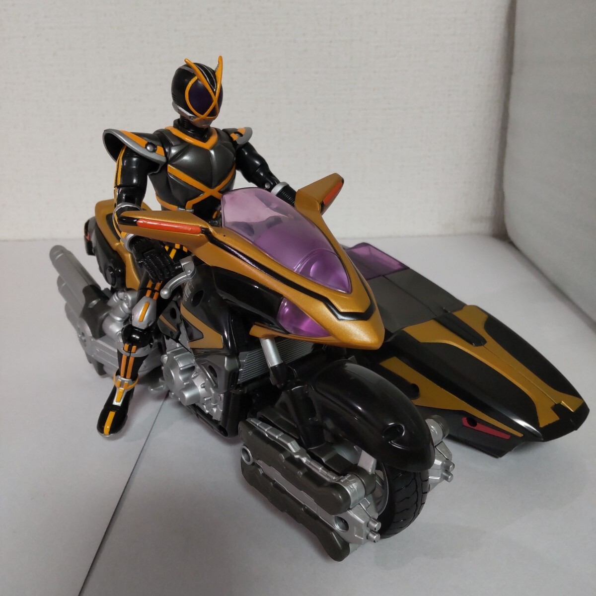 Yahoo!オークション -「仮面ライダーカイザ サイドバッシャー」の落札