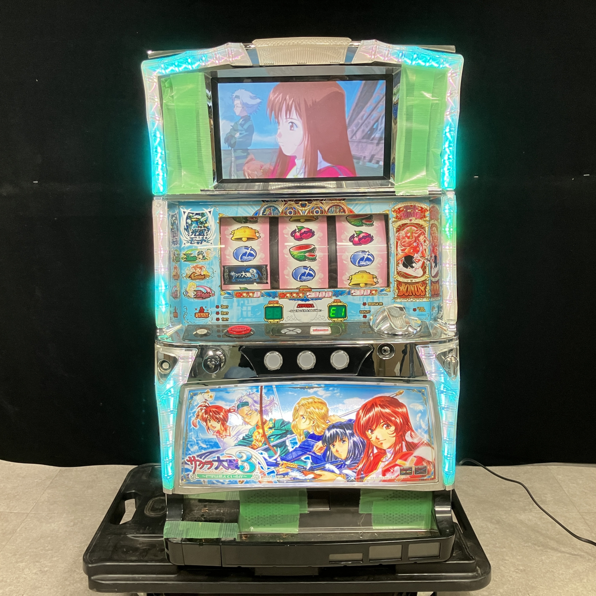 Yahoo!オークション -「サクラ大戦3」(パチスロ実機) (パチンコ
