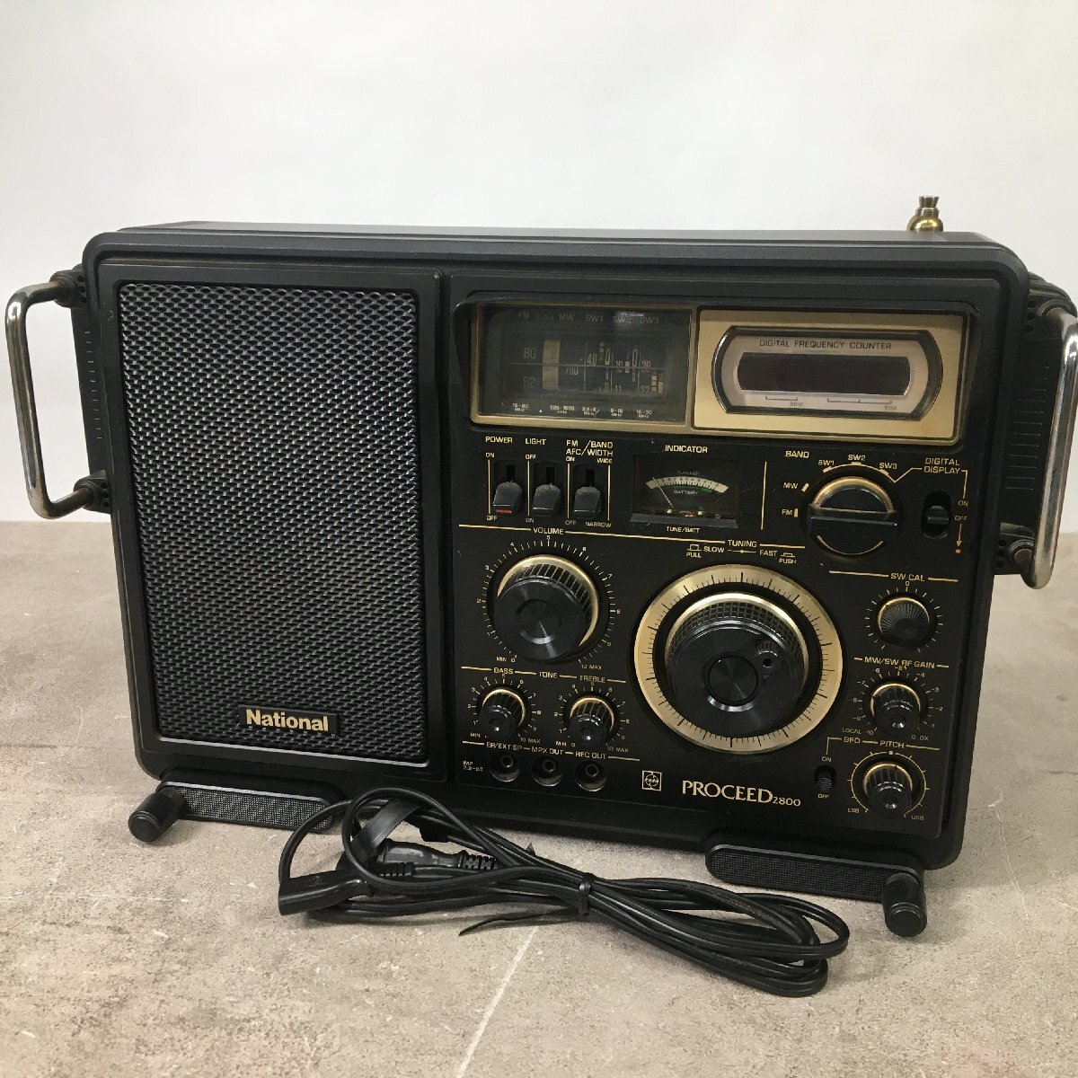 Yahoo!オークション -「プロシード rf-2800」(ラジオ) (オーディオ機器